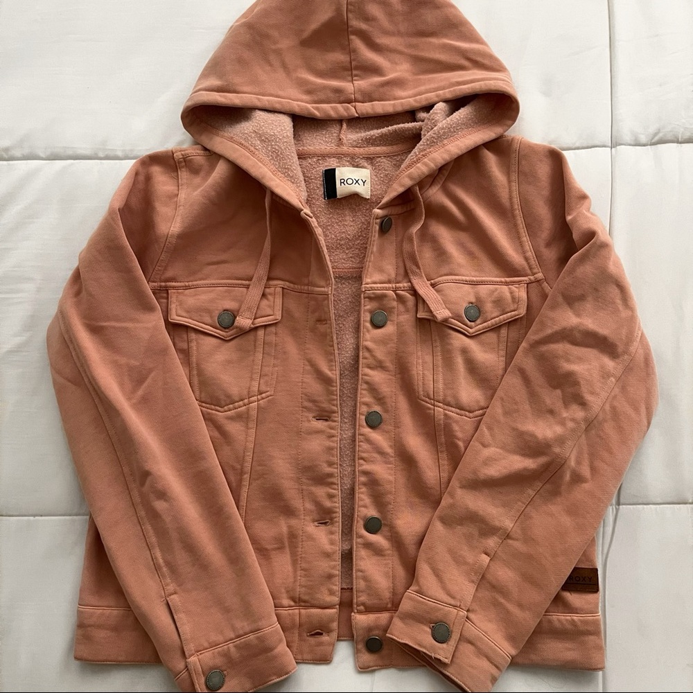 Roxy hooded sweater